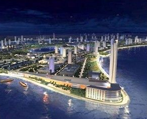 葫芦岛高新技术产业园区园区建筑